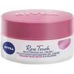 Nivea Rose Touch hydratační denní krém 50 ml – Zboží Dáma