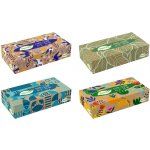 Tento FAMILY Kapesníčky papírové mix motivů 2-vrstvé 100 ks – Zboží Dáma