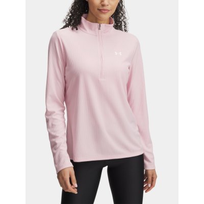 Under Armour Tech Rib 1/2 Zip 1389857-647 – Zboží Dáma