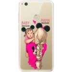 iSaprio Mama Mouse Blond and Girl Huawei P9 Lite (2017) – Zboží Mobilmania