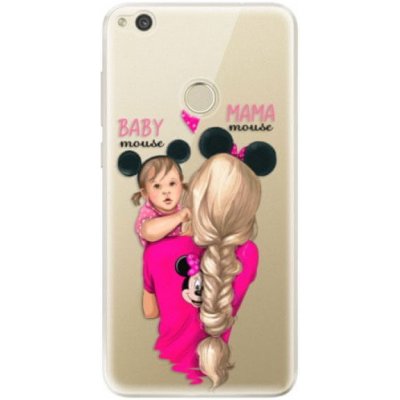 iSaprio Mama Mouse Blond and Girl Huawei P9 Lite (2017) – Zboží Mobilmania