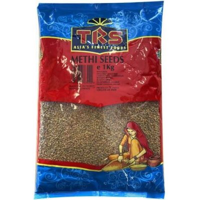 TRS Řecké Seno Fenugreek Methi Seeds 1 kg – Sleviste.cz