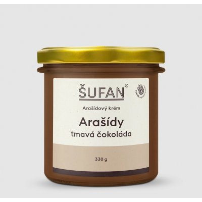 Šufan Arašídy s tmavou čokoládou 330 g – Hledejceny.cz