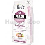 Brit Fresh Chicken with Potato Puppy Healthy Growth 2,5 kg – Hledejceny.cz