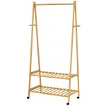 FurniGO Nordik s kolečky bambus – Zboží Dáma