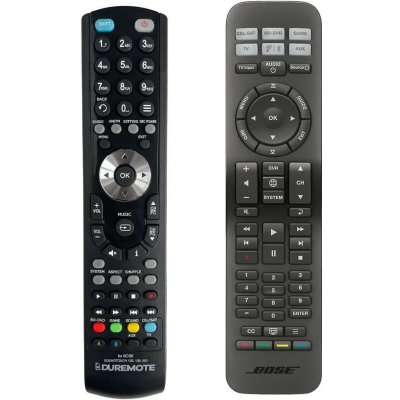 Dálkový ovladač General BOSE CineMate URC-15S model 120, 130, 230, 520 SoundTouch – Zboží Živě