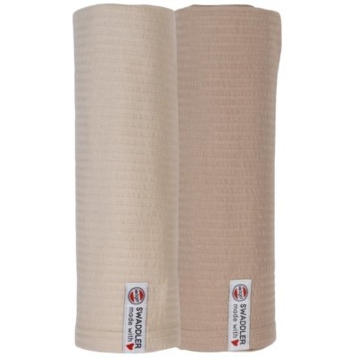 Lodger Swaddler Seersucker Beige Birch – Zboží Dáma