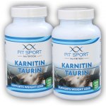 Fit Sport Nutrition Karnitin Taurin 240 kapslí – Zboží Mobilmania
