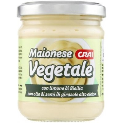Crai majonéza zeleninová 18 0g – Zboží Dáma
