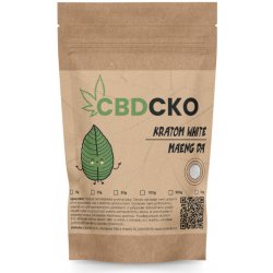 CBDčko Bílý white kratom Maeng Da 25 g