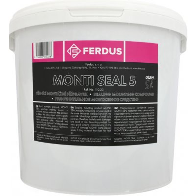 Těsnicí montážní přípravek MONTI SEAL 5, 5000 ml - Ferdus 110.23 | Zboží Auto