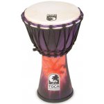 Toca Djembe Freestyle Rope TunedWoodstock Purple SFDJ-7WP 19610 – Zboží Dáma