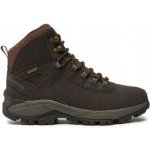 Merrell Vego Mid Leather Waterproof trekingové boty espresso – Zboží Mobilmania