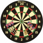 Harrows Family dart game terč 45cm+ 6 šipek – Sleviste.cz