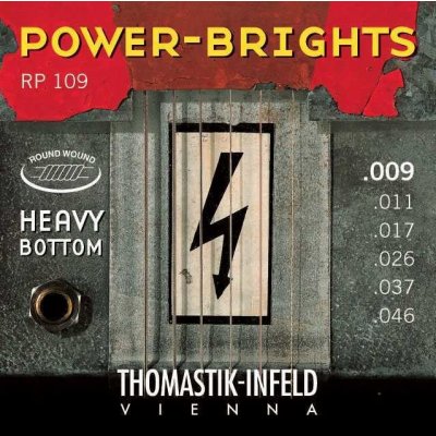 Thomastik Powerbrights RP109 hybrid – Hledejceny.cz