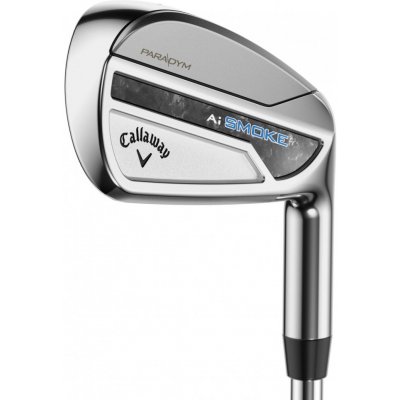 Callaway Paradym AI Smoke železa Pravé True Temper Elevate 95, Regular (ocelový) AW – Zboží Dáma