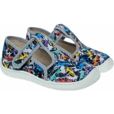 Fare Bare dětské papuče na suchý zip – Zboží Mobilmania