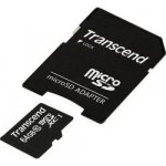 Transcend microSDXC 64 GB UHS-I TS64GUSDXC10 – Hledejceny.cz