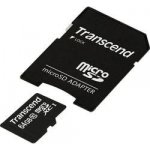 Transcend microSDXC 64 GB UHS-I TS64GUSDXC10 – Zboží Mobilmania