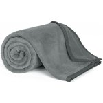 Brotex deka micro 200x230 šedá – Zboží Mobilmania