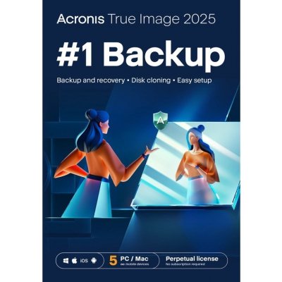 Acronis True Image 2025 5 Computer ESD Perpetual HOJSSHZZS21 – Zboží Mobilmania