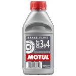 Motul Brzdová kapalina DOT 4 Brake Fluid 500 ml | Zboží Auto