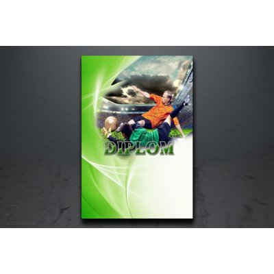 Diplom fotbal D80/A5 – Zboží Dáma