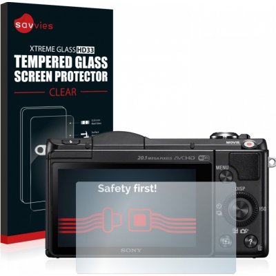 Tvrzené sklo Tempered Glass HD33 Sony Alpha 5000 – Zboží Mobilmania