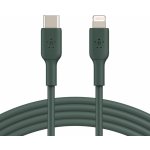 Belkin CAA003bt2MBK Lighting to USB-C, 2m, černý – Sleviste.cz