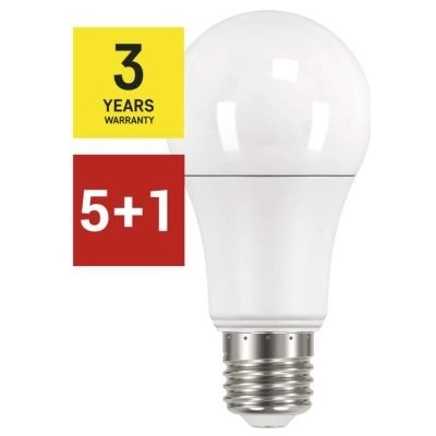 Emos LED žárovka Classic A60 14W E27 neutrální bílá, 6 ks