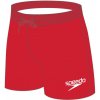 Koupací šortky, boardshorts Speedo Essentials 16 červená