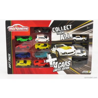 Majorette Autíčka Limited Edition 8 Giftpack kovová délka 7,5 cm sada 13 druhů – Zboží Mobilmania