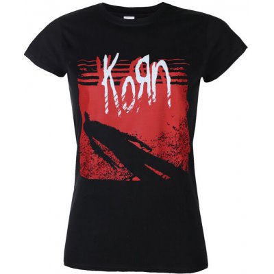 Tričko metal HYBRIS Korn Shadow černá – Hledejceny.cz