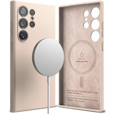 Guess PU 4G Metal Logo Samsung Galaxy S24 Ultra Pink – Sleviste.cz