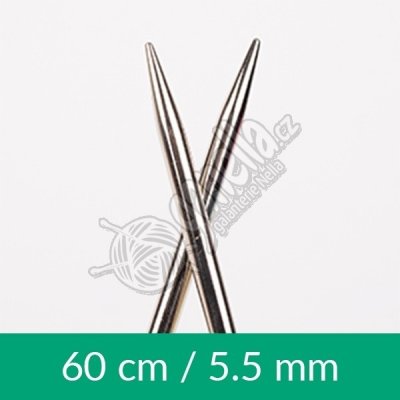 DROPS Pro Classic Jehlice kruhové pevné 5,5mm/60cm – Zboží Dáma