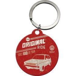 Přívěsek na klíče Retro kulatá VW Golf The Original Ride 30.0 přívěsky na  klíče - Nejlepší Ceny.cz