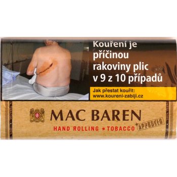 Mac Baren Pure Tobacco od 188 Kč - Heureka.cz