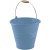 Úklidový kbelík Tontarelli Plastové vědro 7 l modré Nostalgie