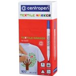 Sada popisovačů na textil Centropen 10 ks – Sleviste.cz