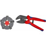 Kleště Knipex 97 33 02 250 mm lisovací zásobníkové KNIPEX MultiCrimp – Zboží Dáma