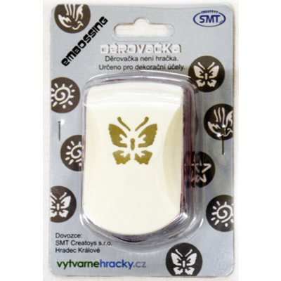 Creatoys děrovačky obrysové 28 mm motýl – Hledejceny.cz