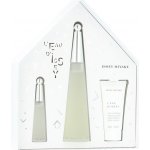 Issey Miyake L'Eau D'Issey EDT 100 ml + tělové mléko 75 ml + EDT 10 ml dárková sada – Zbozi.Blesk.cz