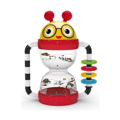 Baby Einstein Chrastítko Activity Cal's Sensory Shake -up™