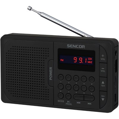 Sencor SRD 216 BK – Zboží Mobilmania