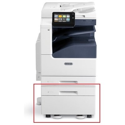 Xerox přídavný zásobník na 520 listů s podstavcem pro VersaLink B71xx a C71xx – Hledejceny.cz