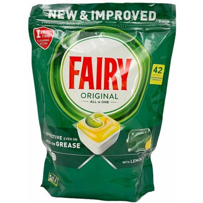 Fairy Original Lemon Tablety do myčky 42 ks