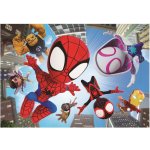 CLEMENTONI Spidey a jeho přátelé Ve vzduchu MAXI 104 dílků – Sleviste.cz