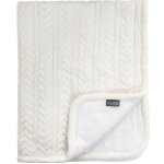 VINTER & BLOOM Deka Cuddly Almond Beige 2021 100x80 – Zboží Mobilmania