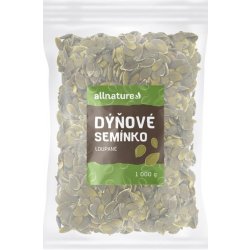 Allnature Dýňové semínko loupané semínka 1000 g