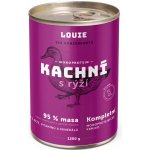 Louie Dog kachní s rýží 1200 g – Zboží Mobilmania